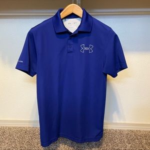 Under Armour HeatGear Men’s SM Polo Golf Polo Shirt